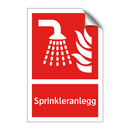 Sprinkleranlegg