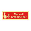 Manuell brannmelder