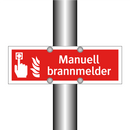 Manuell brannmelder