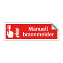 Manuell brannmelder