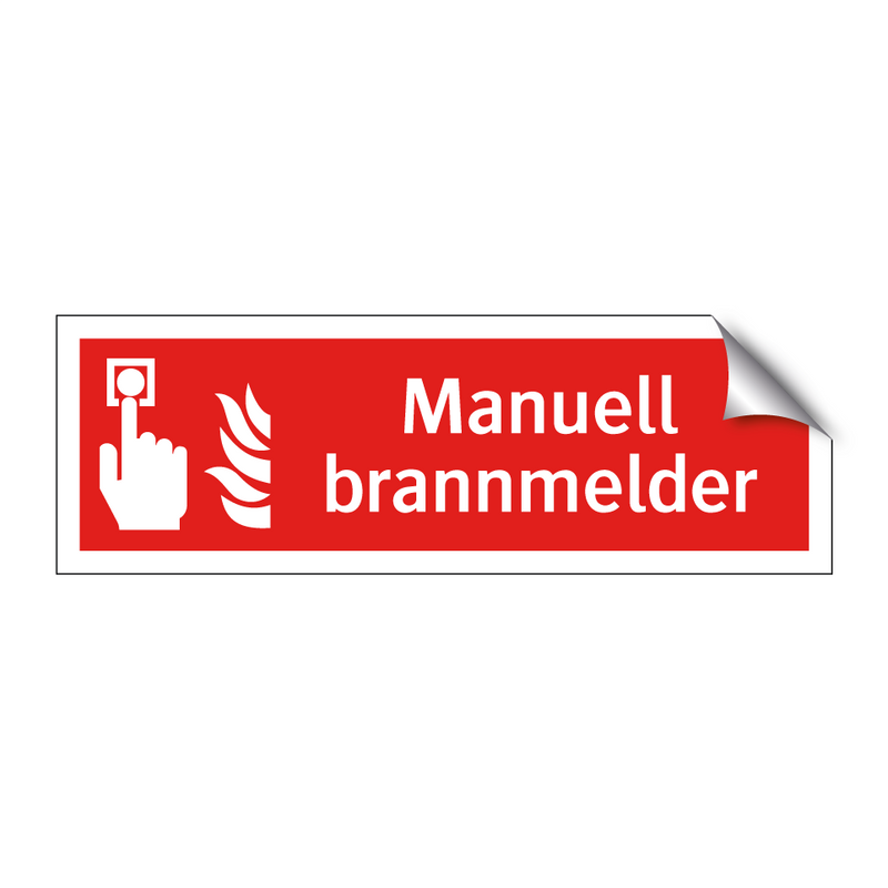 Manuell brannmelder & Manuell brannmelder & Manuell brannmelder & Manuell brannmelder