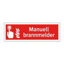 Manuell brannmelder