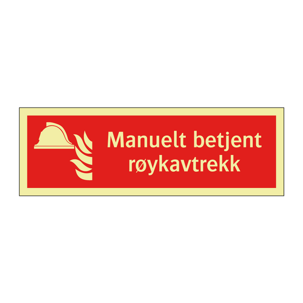 Manuelt betjent røykavtrekk & Manuelt betjent røykavtrekk & Manuelt betjent røykavtrekk