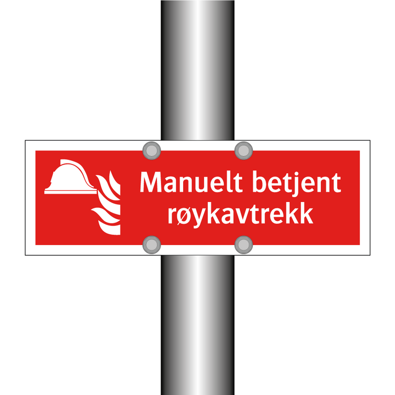 Manuelt betjent røykavtrekk & Manuelt betjent røykavtrekk & Manuelt betjent røykavtrekk