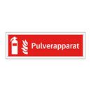 Pulverapparat