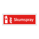 Skumspray