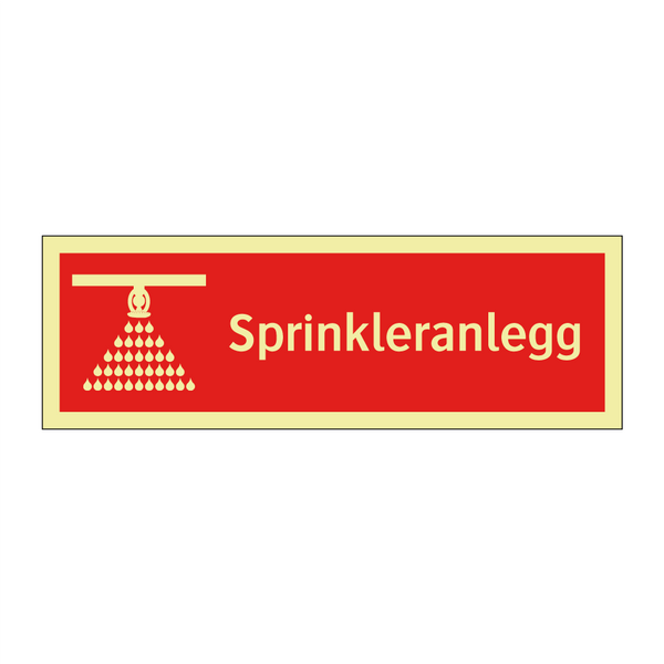 Sprinkleranlegg