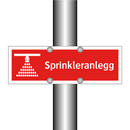 Sprinkleranlegg