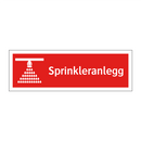 Sprinkleranlegg