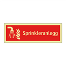 Sprinkleranlegg