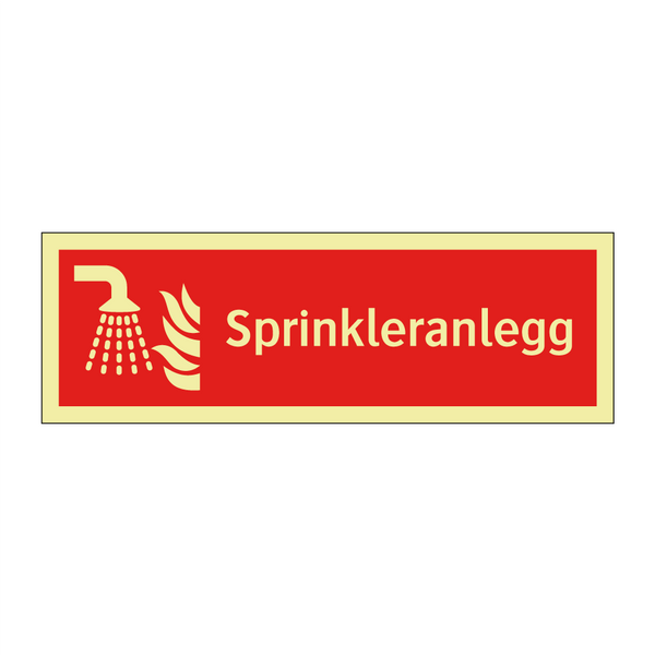 Sprinkleranlegg