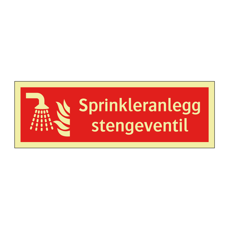 Sprinkleranlegg stengeventil & Sprinkleranlegg stengeventil & Sprinkleranlegg stengeventil