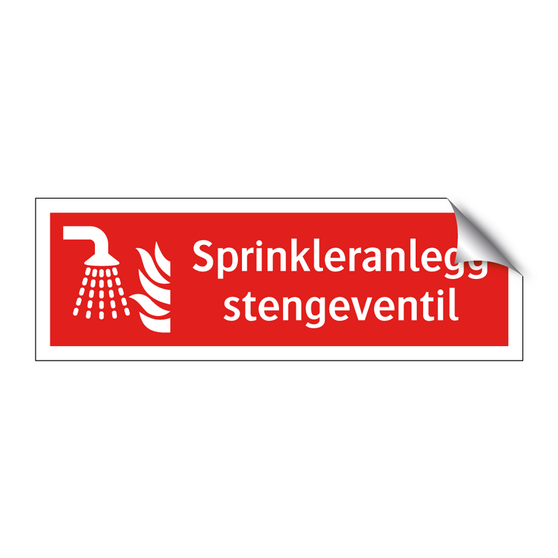 Sprinkleranlegg stengeventil & Sprinkleranlegg stengeventil & Sprinkleranlegg stengeventil