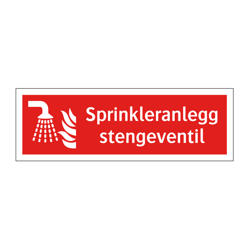 Sprinkleranlegg stengeventil & Sprinkleranlegg stengeventil & Sprinkleranlegg stengeventil