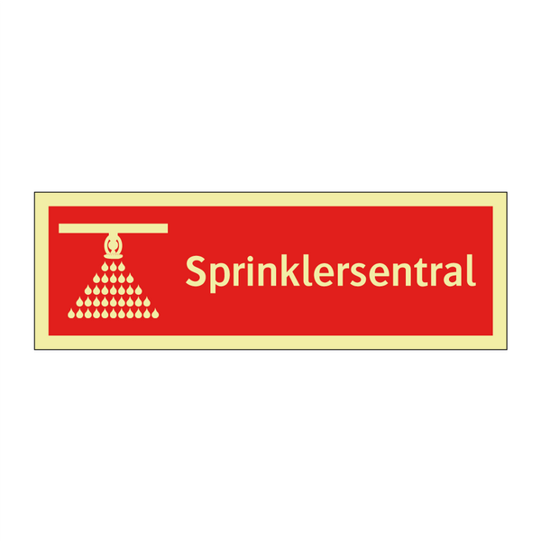 Sprinklersentral