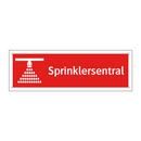 Sprinklersentral