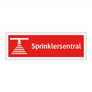 Sprinklersentral