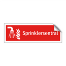 Sprinklersentral