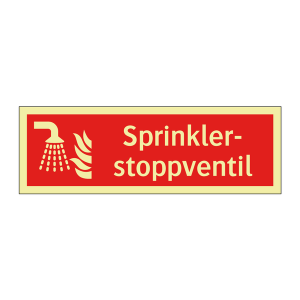 Sprinklerstoppventil & Sprinklerstoppventil & Sprinklerstoppventil & Sprinklerstoppventil