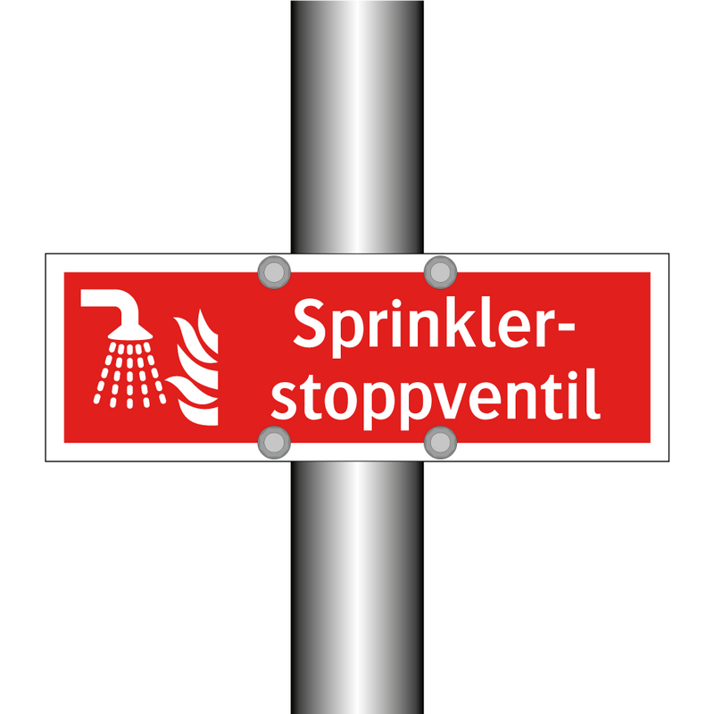 Sprinklerstoppventil & Sprinklerstoppventil & Sprinklerstoppventil & Sprinklerstoppventil