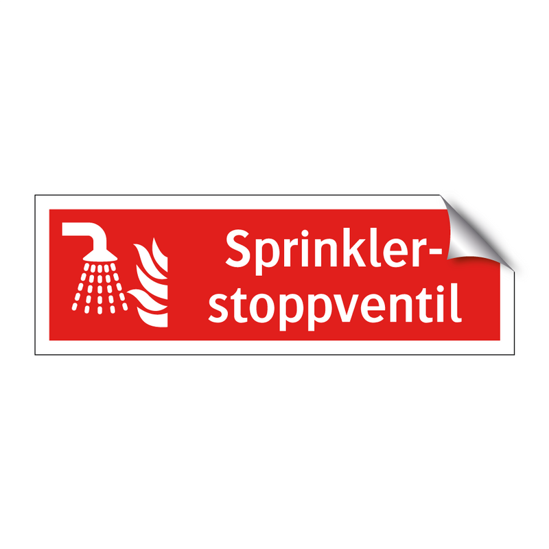 Sprinklerstoppventil & Sprinklerstoppventil & Sprinklerstoppventil & Sprinklerstoppventil
