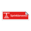 Sprinklerventil