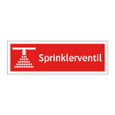 Sprinklerventil
