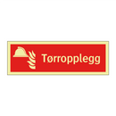 Tørropplegg