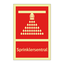 Sprinklersentral