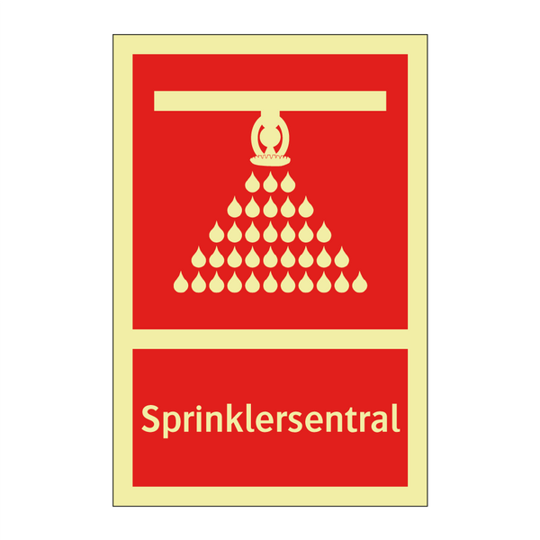 Sprinklersentral