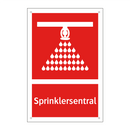 Sprinklersentral