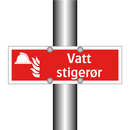 Vatt stigerør