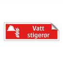 Vatt stigerør