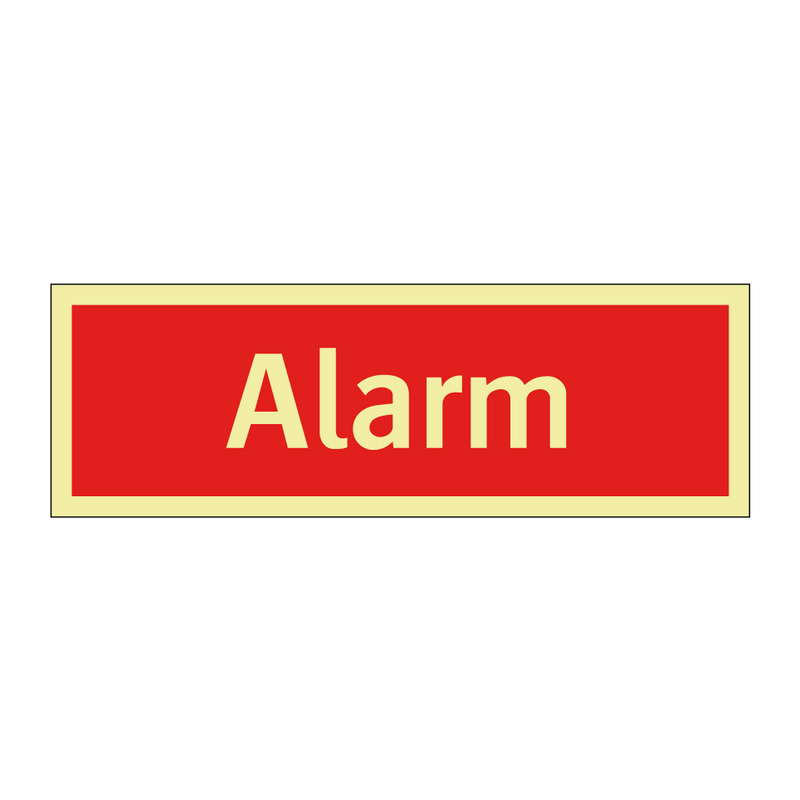 Alarm & Alarm & Alarm & Alarm & Alarm & Alarm & Alarm