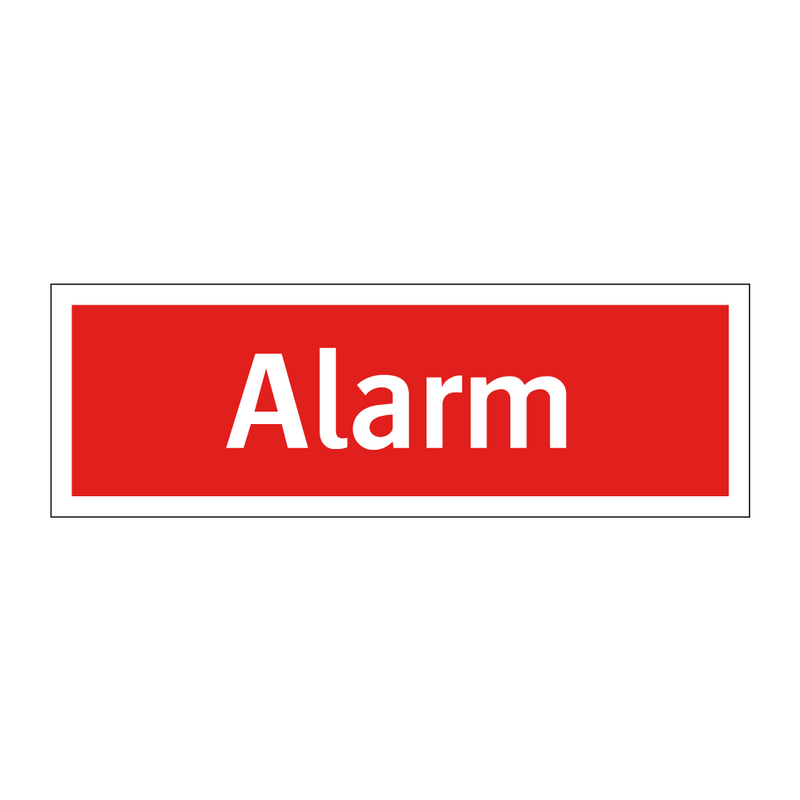 Alarm & Alarm & Alarm & Alarm & Alarm & Alarm & Alarm & Alarm & Alarm & Alarm & Alarm & Alarm