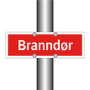 Branndør