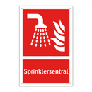 Sprinklersentral