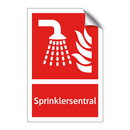 Sprinklersentral