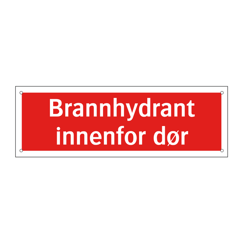 Brannhydrant innenfor dør & Brannhydrant innenfor dør & Brannhydrant innenfor dør