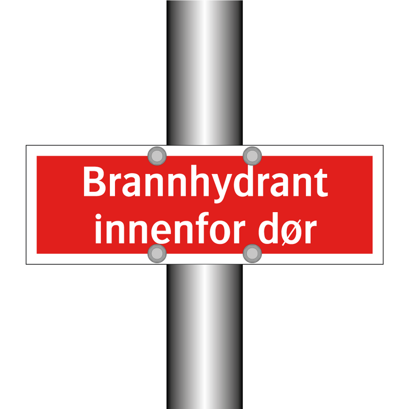 Brannhydrant innenfor dør & Brannhydrant innenfor dør & Brannhydrant innenfor dør