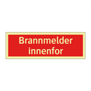 Brannmelder innenfor