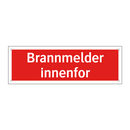 Brannmelder innenfor