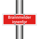 Brannmelder innenfor