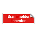 Brannmelder innenfor