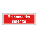 Brannmelder innenfor