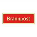 Brannpost