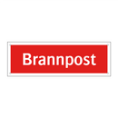 Brannpost