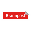 Brannpost