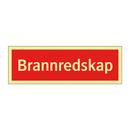 Brannredskap