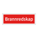 Brannredskap